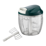 Maxbell Food Processor Powerful Easy to Clean 900ml Fruits Housewives Nuts Green