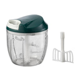 Maxbell Food Processor Powerful Easy to Clean 900ml Fruits Housewives Nuts Green
