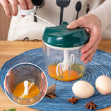 Maxbell Food Processor Powerful Easy to Clean 900ml Fruits Housewives Nuts Green