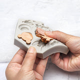 Maxbell Silicone Cake Baking Mold Animal Shape Mold for Chocolate Cookies Animal 1