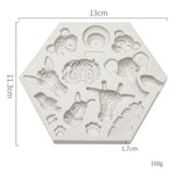 Maxbell Silicone Cake Baking Mold Animal Shape Mold for Chocolate Cookies Animal 1