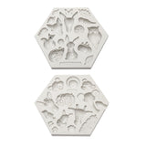 Maxbell Silicone Cake Baking Mold Animal Shape Mold for Chocolate Cookies Animal 1