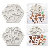 Maxbell Silicone Cake Baking Mold Animal Shape Mold for Chocolate Cookies Animal 1