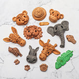 Maxbell Silicone Cake Baking Mold Animal Shape Mold for Chocolate Cookies Animal 1