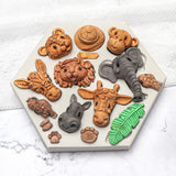 Maxbell Silicone Cake Baking Mold Animal Shape Mold for Chocolate Cookies Animal 1