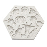 Maxbell Silicone Cake Baking Mold Animal Shape Mold for Chocolate Cookies Animal 1