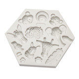 Maxbell Silicone Cake Baking Mold Animal Shape Mold for Chocolate Cookies Animal 1