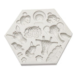 Maxbell Silicone Cake Baking Mold Animal Shape Mold for Chocolate Cookies Animal 1