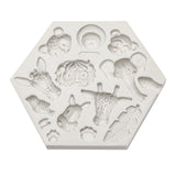 Maxbell Silicone Cake Baking Mold Animal Shape Mold for Chocolate Cookies Animal 1