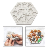 Maxbell Silicone Cake Baking Mold Animal Shape Mold for Chocolate Cookies Animal 1
