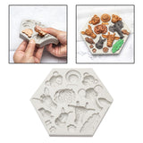 Maxbell Silicone Cake Baking Mold Animal Shape Mold for Chocolate Cookies Animal 1