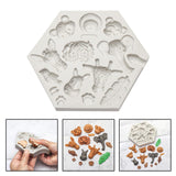 Maxbell Silicone Cake Baking Mold Animal Shape Mold for Chocolate Cookies Animal 1