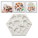 Maxbell Silicone Cake Baking Mold Animal Shape Mold for Chocolate Cookies Animal 1
