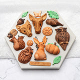 Maxbell Silicone Cake Baking Mold Animal Shape Mold for Chocolate Cookies Animal 2