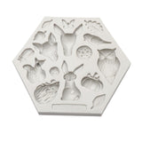 Maxbell Silicone Cake Baking Mold Animal Shape Mold for Chocolate Cookies Animal 2