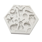 Maxbell Silicone Cake Baking Mold Animal Shape Mold for Chocolate Cookies Animal 2