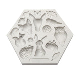 Maxbell Silicone Cake Baking Mold Animal Shape Mold for Chocolate Cookies Animal 2