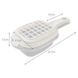 Maxbell Japan New Year Cake Heating Box Steaming Container Microwave Oven White