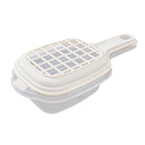 Maxbell Japan New Year Cake Heating Box Steaming Container Microwave Oven White