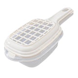 Maxbell Japan New Year Cake Heating Box Steaming Container Microwave Oven White