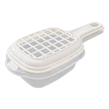 Maxbell Japan New Year Cake Heating Box Steaming Container Microwave Oven White