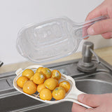 Maxbell Japan New Year Cake Heating Box Steaming Container Microwave Oven White