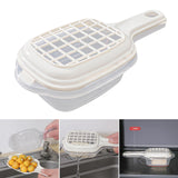Maxbell Japan New Year Cake Heating Box Steaming Container Microwave Oven White