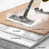 Maxbell Steam Cleaner Brush Head Stain Remove for Karcher Attachments