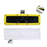 Maxbell Steam Cleaner Brush Head Stain Remove for Karcher Attachments