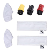 Maxbell Steam Cleaner Brush Head Stain Remove for Karcher Attachments