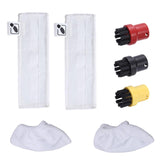 Maxbell Steam Cleaner Brush Head Stain Remove for Karcher Attachments