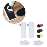 Maxbell Steam Cleaner Brush Head Stain Remove for Karcher Attachments