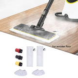 Maxbell Steam Cleaner Brush Head Stain Remove for Karcher Attachments