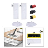 Maxbell Steam Cleaner Brush Head Stain Remove for Karcher Attachments