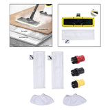 Maxbell Steam Cleaner Brush Head Stain Remove for Karcher Attachments