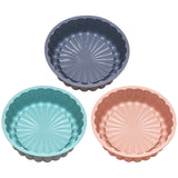 Maxbell Silicone Cake Pans Mold Cheesecake Baking Pan for Baking Grey