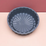 Maxbell Silicone Cake Pans Mold Cheesecake Baking Pan for Baking Grey