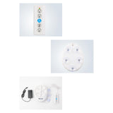 Maxbell Mini Personal Laundry Machine Washing Machine US 110 V Travel Home -White