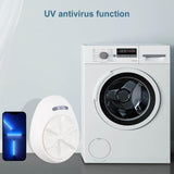Maxbell Mini Personal Laundry Machine Washing Machine US 110 V Travel Home -White