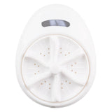 Maxbell Mini Personal Laundry Machine Washing Machine US 110 V Travel Home -White