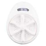 Maxbell Mini Personal Laundry Machine Washing Machine US 110 V Travel Home -White