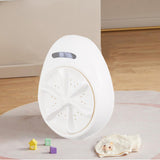 Maxbell Mini Personal Laundry Machine Washing Machine US 110 V Travel Home -White