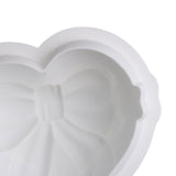 Maxbell 3D Heart Shaped Cake Mould Bakeware Chocolate Mold for Mousse Cake Ice Cream 136x108x58mm