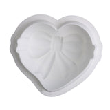 Maxbell 3D Heart Shaped Cake Mould Bakeware Chocolate Mold for Mousse Cake Ice Cream 136x108x58mm
