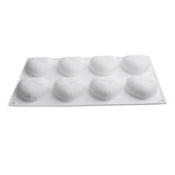 Maxbell 3D Heart Shaped Cake Mould Bakeware Chocolate Mold for Mousse Cake Ice Cream 297x170x20mm