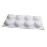 Maxbell 3D Heart Shaped Cake Mould Bakeware Chocolate Mold for Mousse Cake Ice Cream 297x170x20mm
