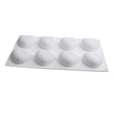 Maxbell 3D Heart Shaped Cake Mould Bakeware Chocolate Mold for Mousse Cake Ice Cream 297x170x20mm