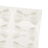 Maxbell 3D Heart Shaped Cake Mould Bakeware Chocolate Mold for Mousse Cake Ice Cream 235x205x40mm