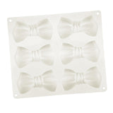 Maxbell 3D Heart Shaped Cake Mould Bakeware Chocolate Mold for Mousse Cake Ice Cream 235x205x40mm
