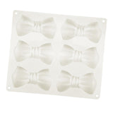 Maxbell 3D Heart Shaped Cake Mould Bakeware Chocolate Mold for Mousse Cake Ice Cream 235x205x40mm
